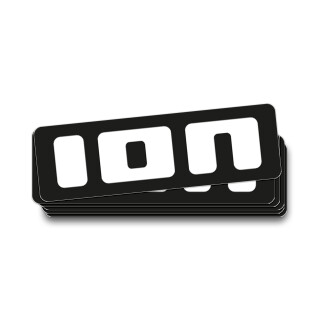 ION Sticker 28x8,5cm  OneSize