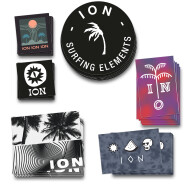 ION Stickerpack Icons (7pcs) black/white mixed