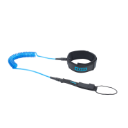 ION Sup Leash Core Coiled Knee blue