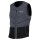 Prolimit Fusion Slider Vest Half Padded Frontzip black/grey
