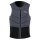 Prolimit Fusion Slider Vest Half Padded Frontzip black/grey XL 54