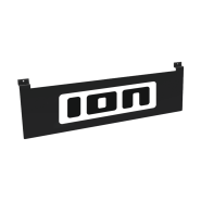 ION Slatwall Logo black/white 450x120mm