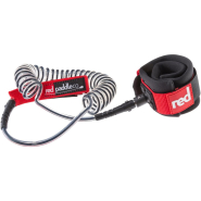 Red Paddle Co Flat Water Coiled Leash 8  2021