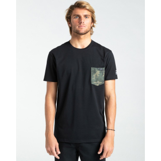 Billabong Team Pocket SS UV-Shirt Kurzarm black
