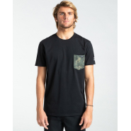 Billabong Team Pocket SS UV-Shirt Kurzarm black