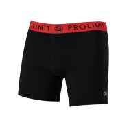 Prolimit Boxer Shorts Neoprene Black/Red XS