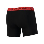 Prolimit Boxer Shorts Neoprene Black/Red XS