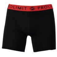 Prolimit Boxer Shorts Neoprene Black/Red L