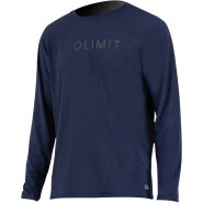 Prolimit Loosefit Shirt Logo Longarm Blue