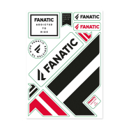 Fanatic Sticker Set Logo 2.0 mixed DIN A5 1pcs