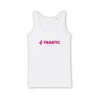 Fanatic Tank Women white
