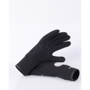 Rip Curl Flashbomb 3/2mm 5 Finger Glove BLACK M