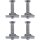 Naish Torx Board Mount Screw Set Abracadabra/Carbon mast M6x30mm