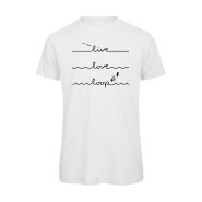 LOOPERZ T-Shirt Live Love Loop Herren XL 54