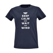 LOOPERZ T-Shirt Wait For Wind Damen