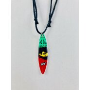 Fun-Elements Surfing Board Necklace Halskette - Design 1406