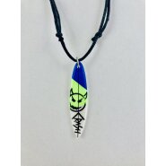 Fun-Elements Surfing Board Necklace Halskette - Design 1411