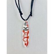 Fun-Elements Windsurf Board Necklace Halskette - Design 1398