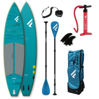 Fanatic Package Ray Air Pocket/Pure 116" x 31" + 3-teiliges Paddel