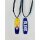 Fun-Elements Wake Board Necklace Halskette - Design 1470