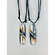 Fun-Elements Kite Board Necklace Halskette - Design 1442
