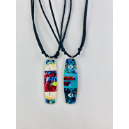Fun-Elements Kite Board Necklace Halskette - Design 1435