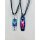 Fun-Elements DUOTONE Kite Board Necklace Halskette - Design 1433