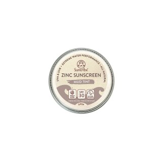 Suntribe Gesicht & Sport Bio-Zinksonnencreme LSF 30 (15g) Mud Tint