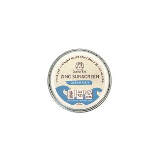Suntribe Gesicht & Sport Bio-Zinksonnencreme LSF 30 (15g) Ocean Blue