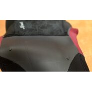 B-Ware AXIS Front-Zip Neoprenanzug Xcel Women kaschiert 4/3mm black/merlot print S 36 (6)