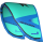 Naish S26 Kite Boxer Teal 12.0