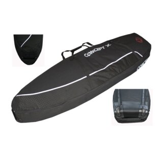 Concept X Globe Double Kite Boardbag mit Rollen 200 cm (6.6)