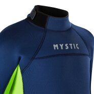 Mystic Star Fullsuit 5/4mm Bzip Junior Night Blue L
