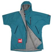 Red Original Pro Change Jacket Robe Poncho Short Sleeve...