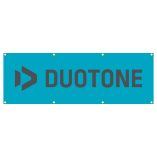 Duotone Banner petrol