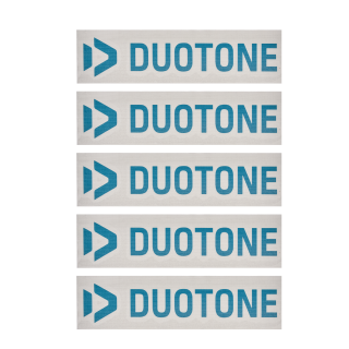 Duotone Diecut Sticker 116x23 (5pcs) petrol