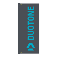 Duotone Flag 220 dark grey 220x80