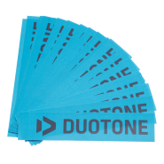 Duotone Textile Sticker petrol