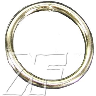 Edelstahl Ring 3 x 20 mm