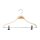 ION Kleiderbügel Hanger Logo Pants Wood 25 Stück