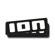 ION Sticker (10pcs) black/white