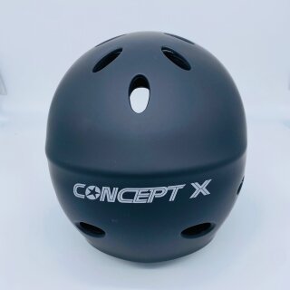 Concept X Wassersport Schutz Helm Kite Surf Segeln Wakeboard Größe XL schwarz 