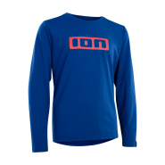 ION Bike Tee Logo LS DR youth 714 storm blue