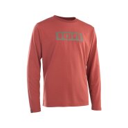 ION Bike Tee Logo LS DR youth 500 spicy-red