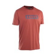 ION Bike Tee Logo SS DR men 500 spicy-red
