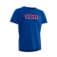 ION Bike Tee Logo SS DR youth 714 storm blue