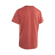 ION Bike Tee Logo SS DR youth 500 spicy-red
