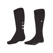 ION Shin Pads BD-Sock unisex 900 black