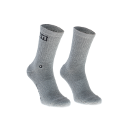 ION Socks Logo unisex 156 grey melange