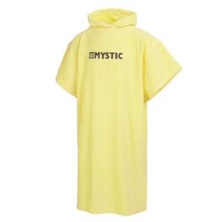 MYSTIC Poncho Regular Pastel Yellow O/S